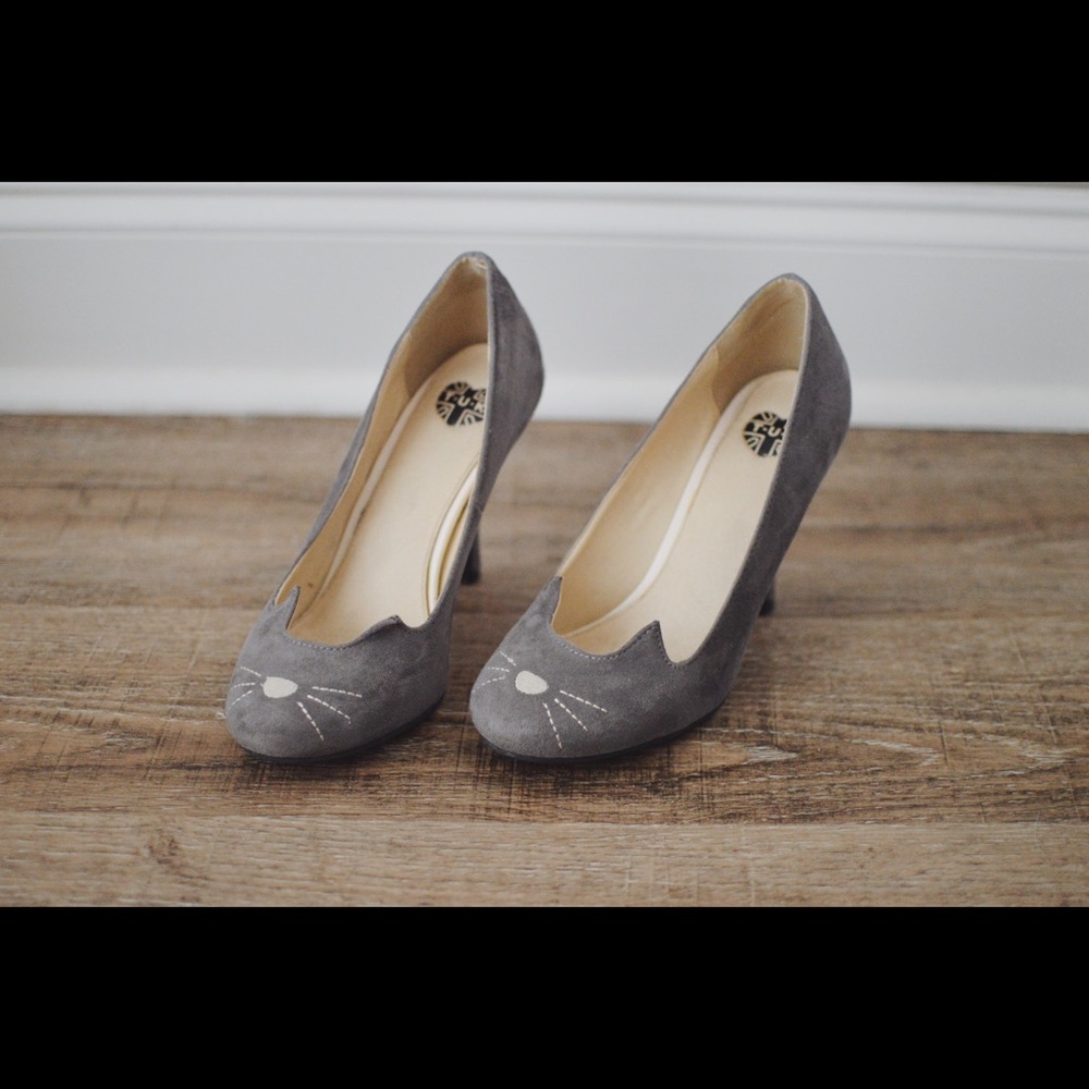 T.U.K. / Modcloth Sophisticated Kitty Heels